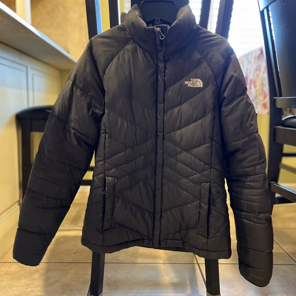 The North Face 550 Quilted Down Puffer Jacket / Women’s Size S